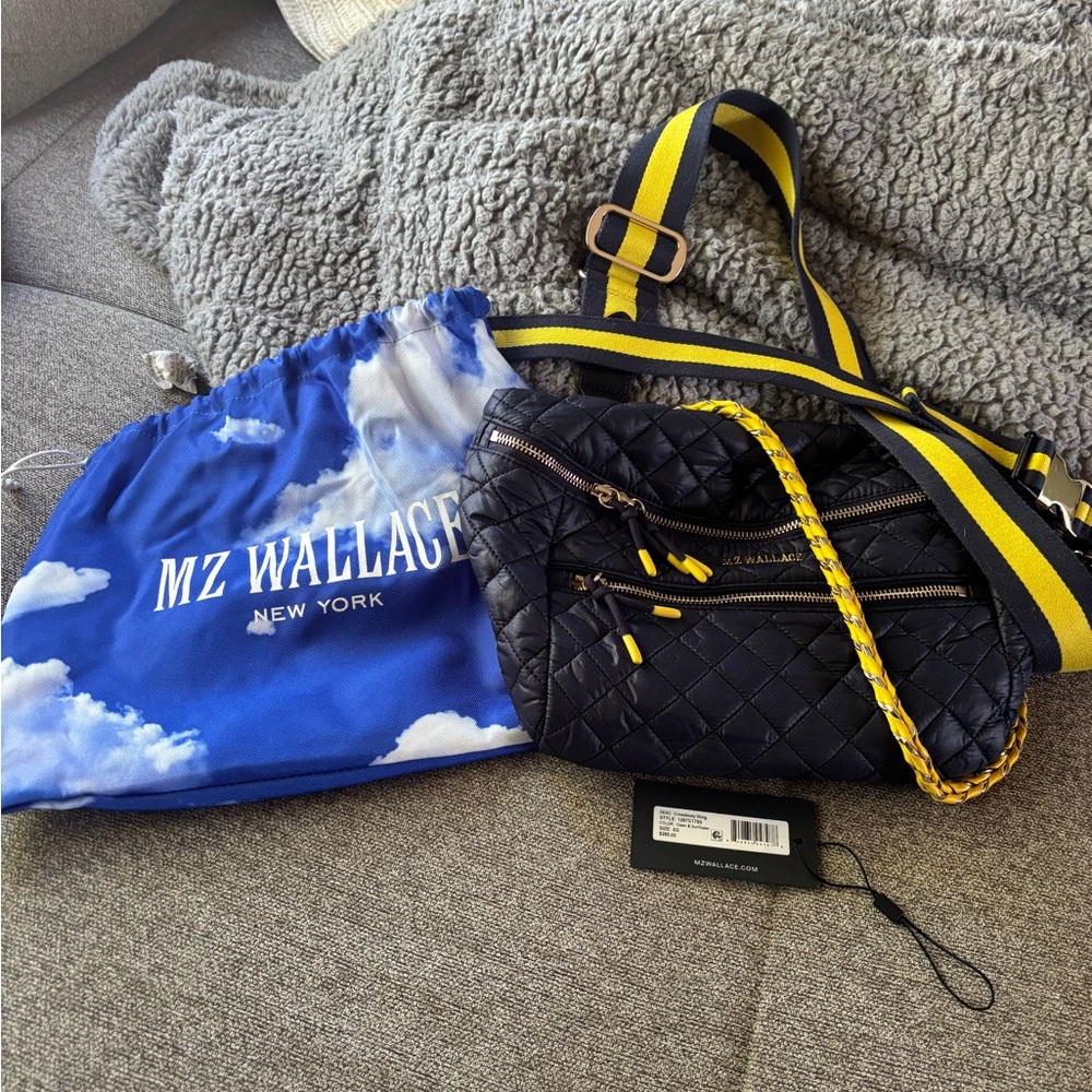 MZ Wallace Crossbody Sling Dawn & Sunflower